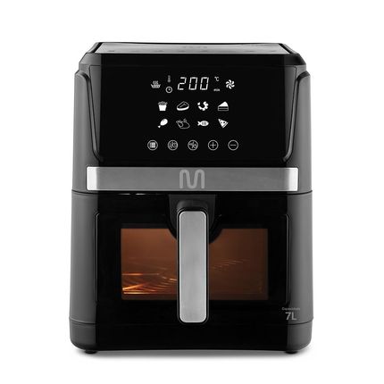Air Fryer Digital 7L Visor Gourmet 220v-1800w Multi - GO224 GO224