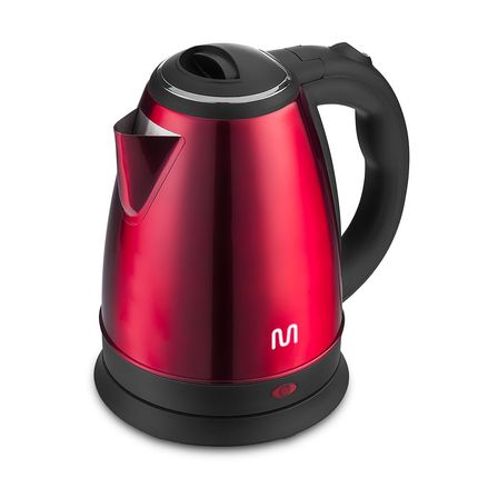 Chaleira Elétrica 1,8l Base Removível e Bico Peneira, 1150w-127v Vermelho Multi - BE017 BE017