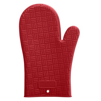 Luva Térmica de Silicone Vermelho Up Home - UD137 UD137