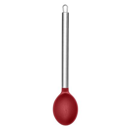 Colher de Arroz de Silicone com Cabo Inox Vermelha Up Home - UD069 UD069