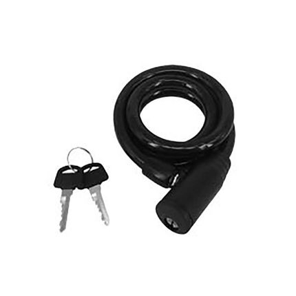 Cadeado com Chave para Bike 1m X 12mm Atrio - BI081 BI081