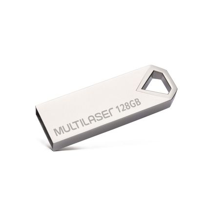 Pen drive Diamond 128GB USB 2.0 Metálico Multi - PD853 PD853