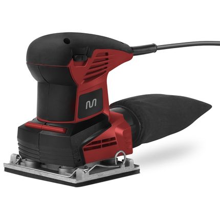 Lixadeira Orbital 220V-240W Presilhas P/ Todos Tipos De Lixa 1300RPM Multi - HO055 HO055