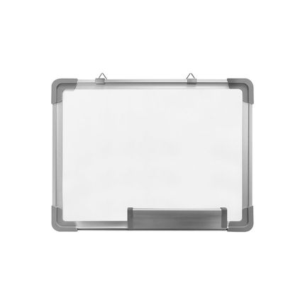 Quadro Branco Magnético 40x30 Moldura Alumínio Keep - QB003 QB003