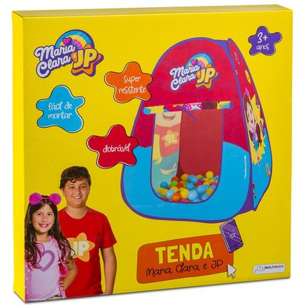 Tenda Dobrável Maria Clara e JP Multikids - BR1610 BR1610
