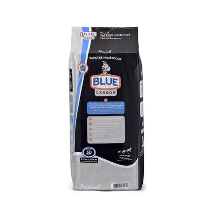 Tapete Higiênico Blue Carbon 30 unidades - PP422 PP422