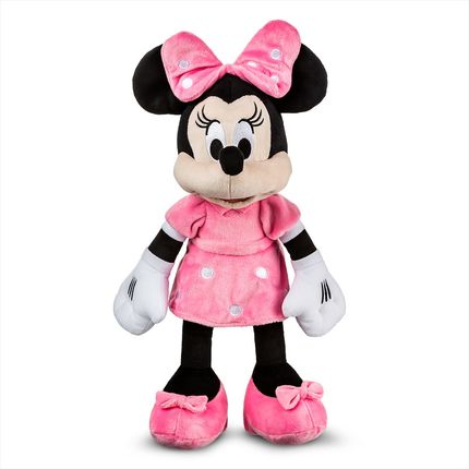 Pelúcia Minnie C/ Mecanismo Luz e Som 40cm Multikids - BR1512 BR1512