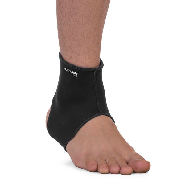 Tornozeleira Unissex Tam. P Multilaser Saúde - HC344 HC344
