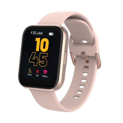 Smartwatch M1 Rose BLE 5.0 HR Leitura De Msg á Prova D água IP68 Atrio - ES435 ES435