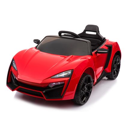 Carro R/C Elétrico Ride On Speed Vermelha 12V com Controle Multikids - BR1361 BR1361