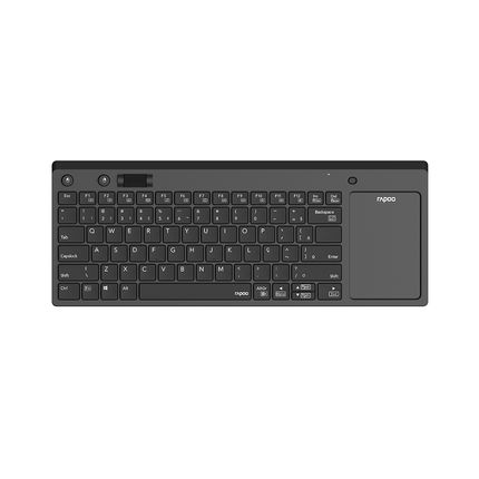 Teclado Touch Sem Fio 2.4Ghz 5 Anos de Garantia K2800 Rapoo - RA039 RA039