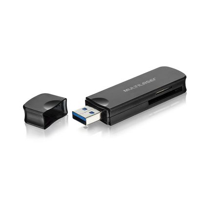 Leitor De Cartão Multilaser Super Speed Usb 3,0 - AC290 AC290