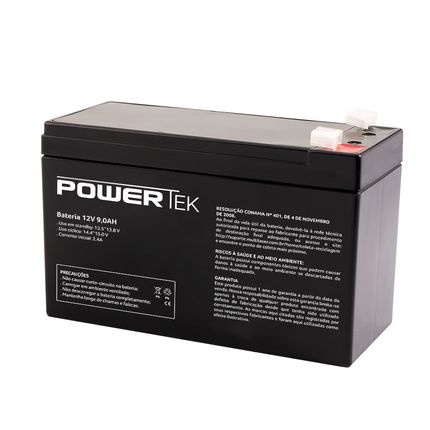 Bateria Powertek 12V 9AH - EN015 EN015