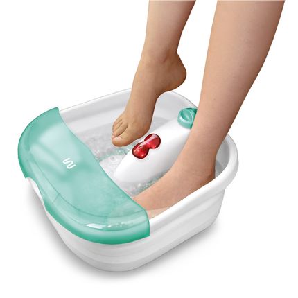 Hidromassageador para os pés Multi Saúde Foot Spa 127v - HC006 HC006