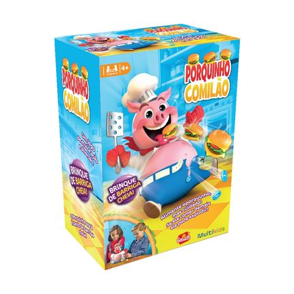 Jogo Porquinho Comilão Multikids - BR1794OUT [Reembalado] BR1794OUT