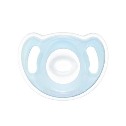 Chupeta First Moments Delicate Tam. 2 Azul Fisher Price - BB1212 BB1212