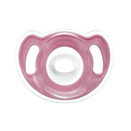 Chupeta First Moments Delicate Tam. 3 Rosa Fisher Price - BB1215 BB1215