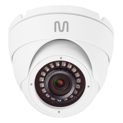 Câmera IP Dome Metal POE 3MP 2.8MM IR 30M DWDR - M3 ID330 GS0372A