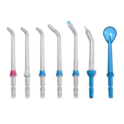Bicos para Irrigador Oral Pack com 7 bicos Multi Saúde - HC067 HC067