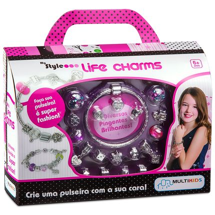 Pulseira My Style Preciosas Life Charms Multikids - BR468 BR468