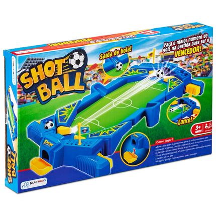 Jogo Futebol Shot Ball Multikids - BR1475 BR1475