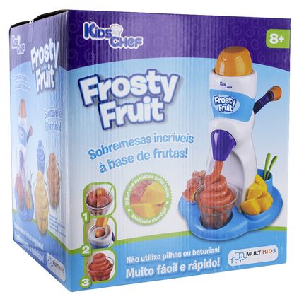Kids Chef Frosty Fruit com Acessórios Funcionamento Manual Indicado para +8 Anos Multikids - BR363 BR363