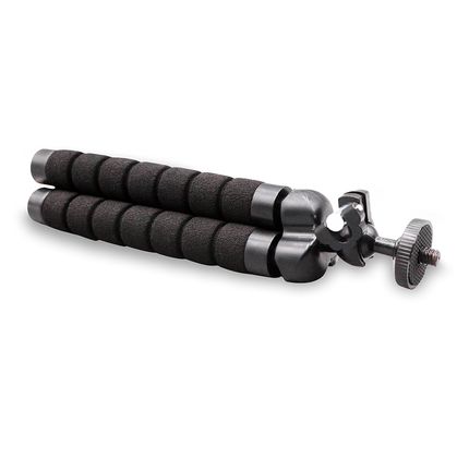 Tripé Para Smartphone Parafuso 1/4 Pol Universal Multi Preto - AC380 AC380