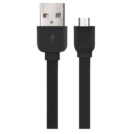Cabo Micro USB 5 Pin Unitário Smartogo Preto Multilaser - WI325 WI325