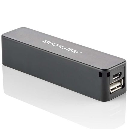 Carregador Usb Portátil Power Bank Multilaser - CB069 CB069