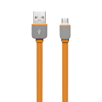 Smartogo Cabo USB 2.0 e Micro USB de 5 Pinos 1M Laranja Multi - WI298L WI298L