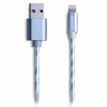 Cabo P/ Iphone 1,5M C/Mfi Branco Multilaser - WI344 WI344