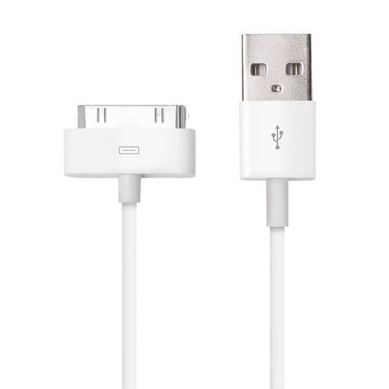 Cabo De Dados Multilaser Para IOS Branco - WI255 WI255