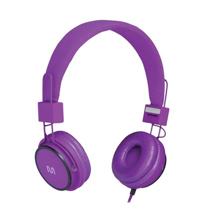 Fone De Ouvido Com Microfone Headfun Roxo P2 Multilaser - PH090 PH090