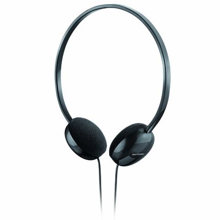 Fone De Ouvido Multilaser Headset Light P2 Preto - PH063 PH063