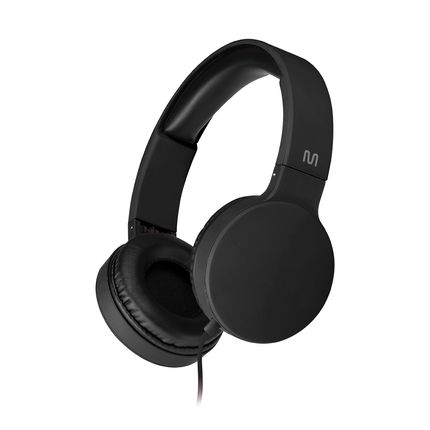 Fone de Ouvido Dobrável New Fun P2 Preto Multi - PH268 PH268