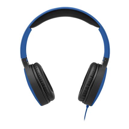Fone De Ouvido Dobrável New Fun P2 Azul Multi - PH272 PH272