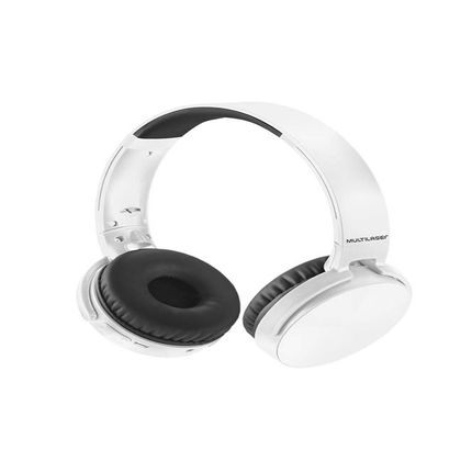 Fone de Ouvido Premium Bluetooth Sd/Aux/Fm Branco Multi - PH265 PH265