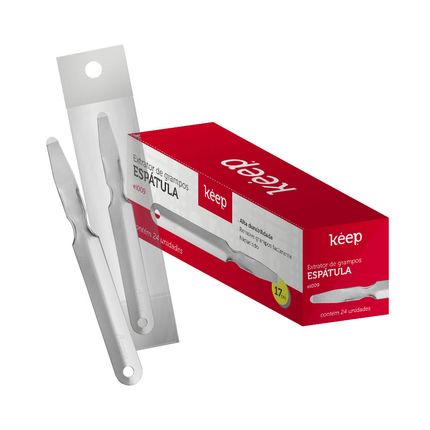 Extrator de Grampos Espatula Keep - EI009 EI009