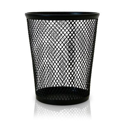 Cesto  12L Aramado Preto Keep - EI042 EI042