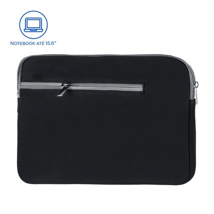 Case Neoprene Para Notebook Multi até 15,6