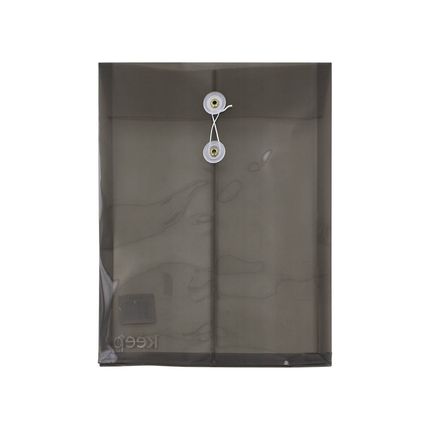 Pasta Envelope A4 com Fecho Vai e Vem Fumê Keep - EI055 EI055