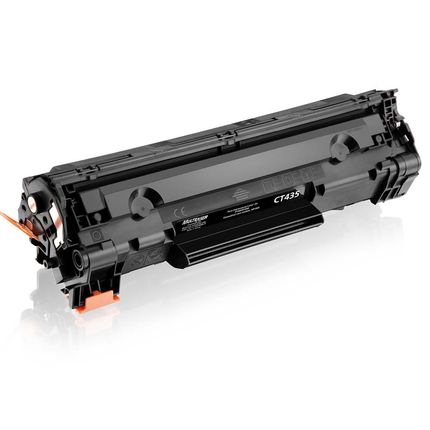 Cartucho Toner Compatível C/ Hp Mod, 00435A Preto Multi - CT435 CT435