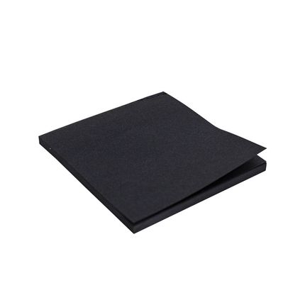 Bloco Adesivo 75x75mm Preto c/ 50 Folhas Keep - EI015 EI015