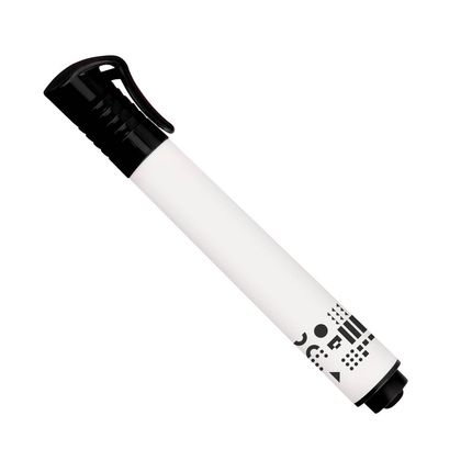 Pincel Marcador de Quadro Branco Easy 12 Unidades Preto Keep - MR009 MR009