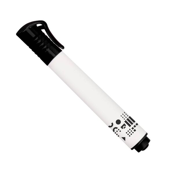Pincel Marcador de Quadro Branco Easy 12 Unidades Preto Keep - MR009 MR009
