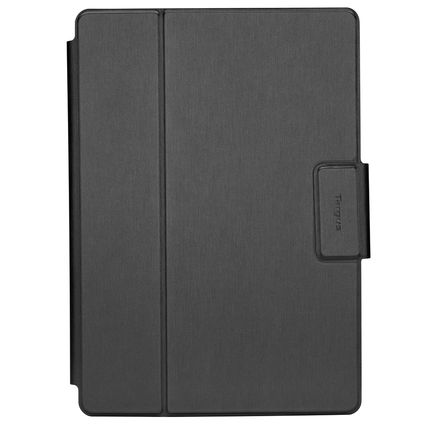 Capa Para Tablet Universal Safefit Targus 9 a 11 Pol Com Suporte Giratório 360° Para Visualização Em Modo Paisagem e Retrato - THZ785GL THZ785GL