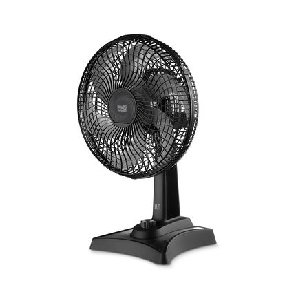 Ventilador de Mesa 30cm Multi Turbo 30 127v-55w Preto - VL301 VL301
