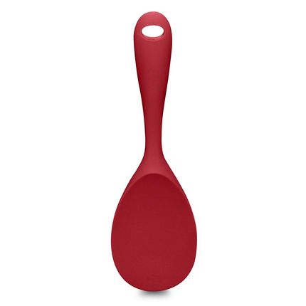 Colher Multiuso De Silicone Vermelha  Up Home - UD090 UD090