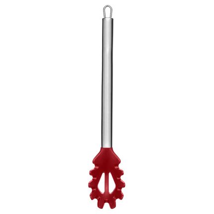 Pegador de Massa de Silicone com Cabo Inox Vermelho Up Home - UD072OUT [Reembalado] UD072OUT