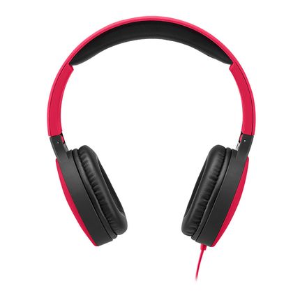 Fone De Ouvido Dobrável New Fun P2 Vermelho Multi - PH270 PH270